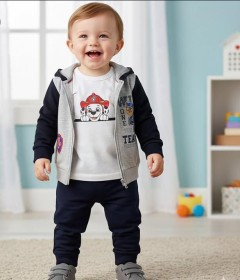 طقم فوتر مكون من ثلاث قطع ماركة