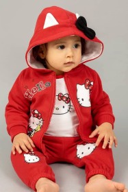 طقم فوتر بتاتي ماركة مكون من ثلاث قطع