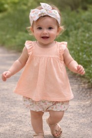 طقم بناتي قطعتين ماركة كارترز