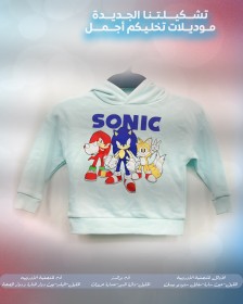 بلوزة ولادي قطن نقشة سونك