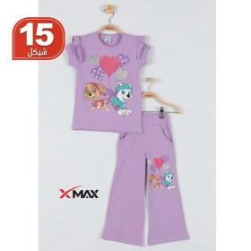 بجامة بناتي مكون من قطعتين ماركة