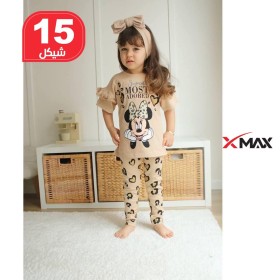 بجامة بناتي مكون من قطعتين ماركة